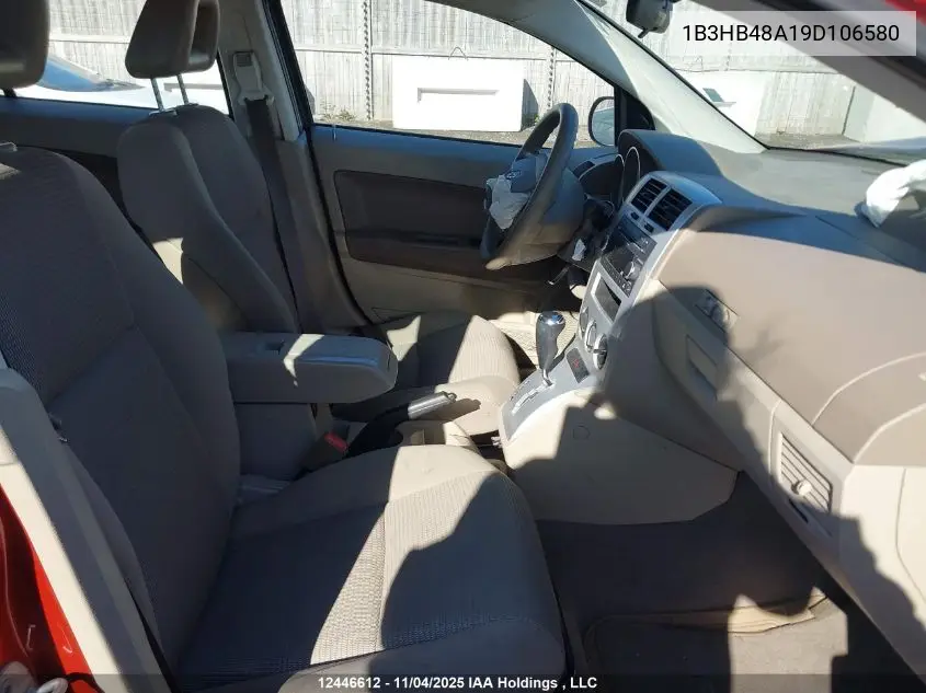 1B3HB48A19D106580 2009 Dodge Caliber Sxt