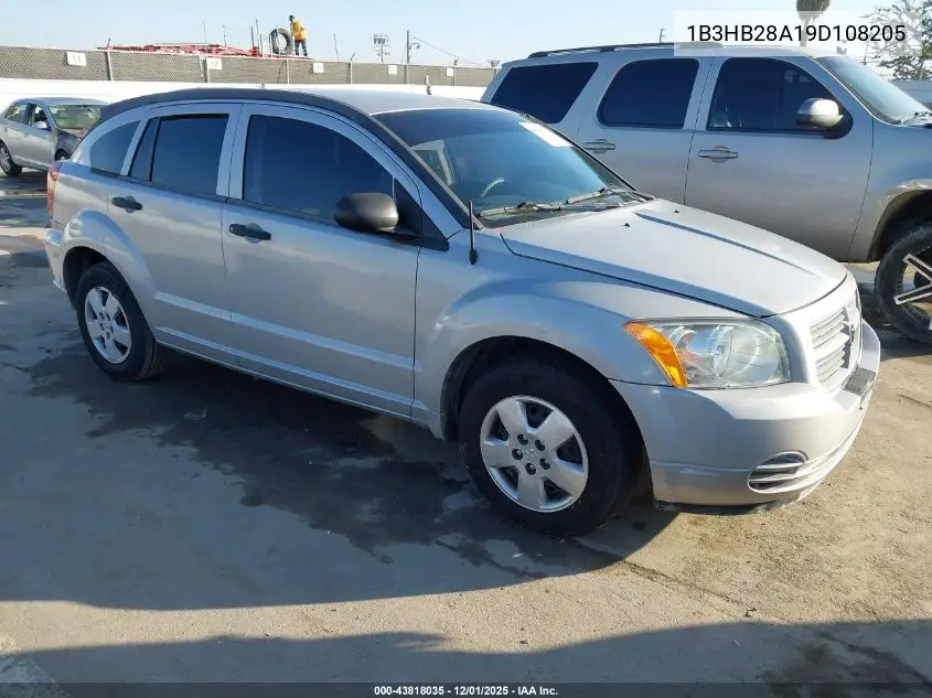 1B3HB28A19D108205 2009 Dodge Caliber Se