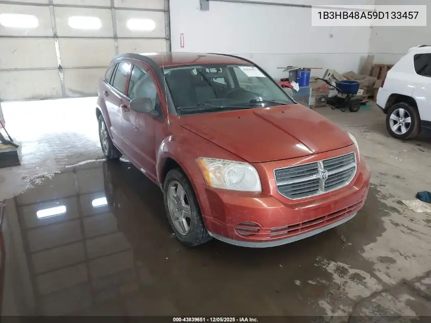 1B3HB48A59D133457 2009 Dodge Caliber Sxt