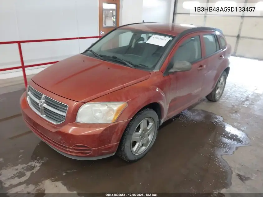 1B3HB48A59D133457 2009 Dodge Caliber Sxt