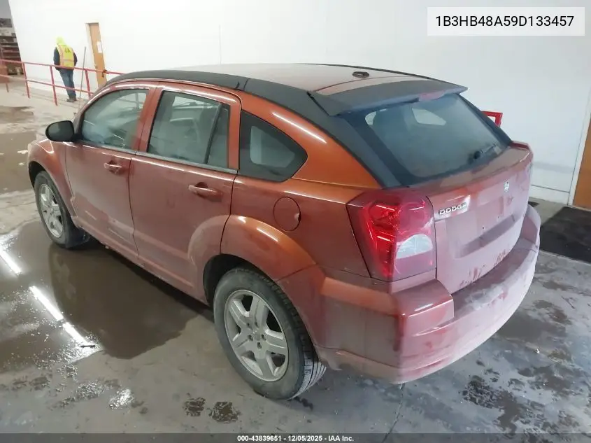 1B3HB48A59D133457 2009 Dodge Caliber Sxt