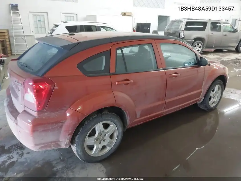 1B3HB48A59D133457 2009 Dodge Caliber Sxt