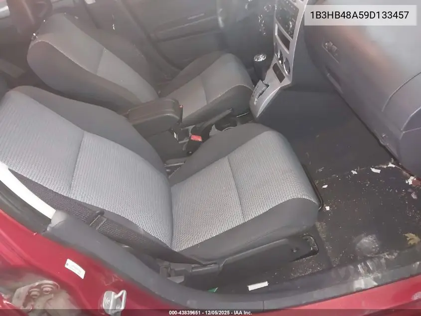 1B3HB48A59D133457 2009 Dodge Caliber Sxt