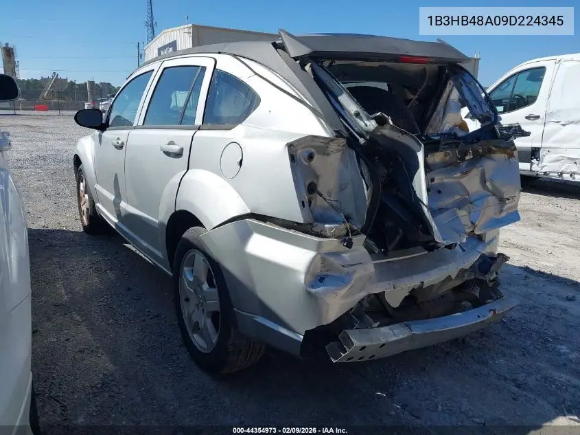 1B3HB48A09D224345 2009 Dodge Caliber Sxt