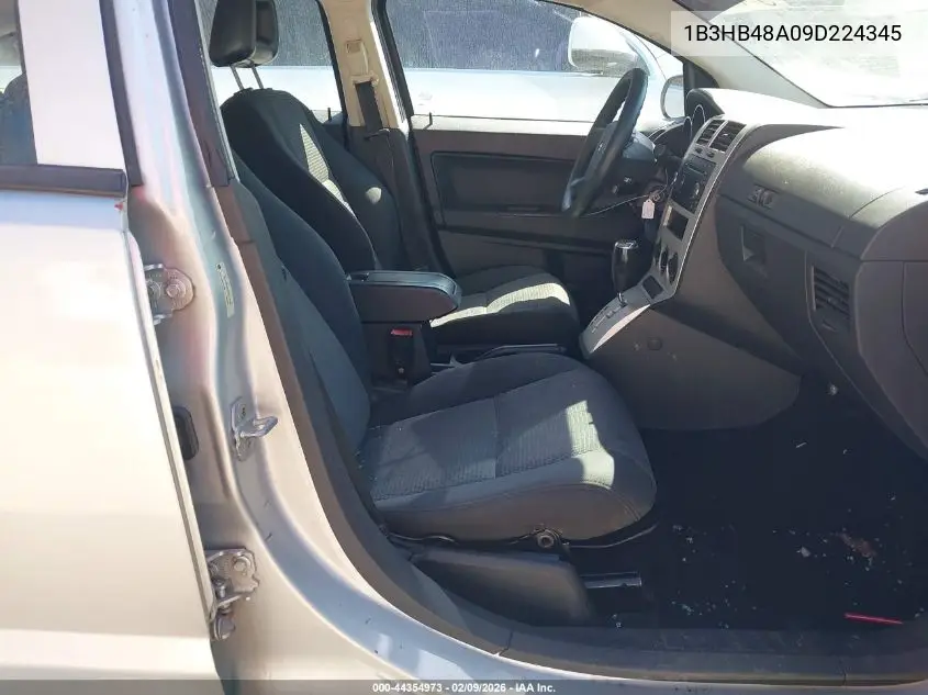 1B3HB48A09D224345 2009 Dodge Caliber Sxt