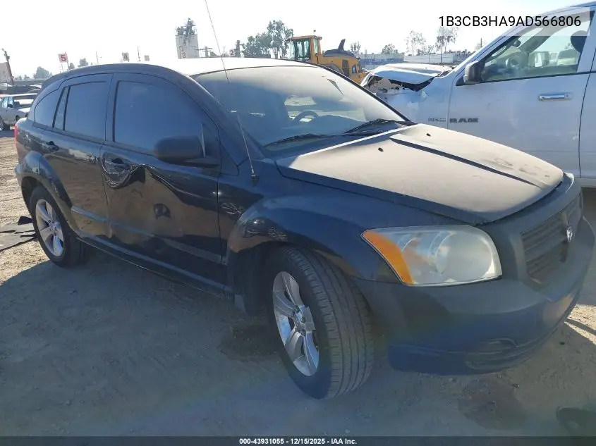 1B3CB3HA9AD566806 2010 Dodge Caliber Mainstreet