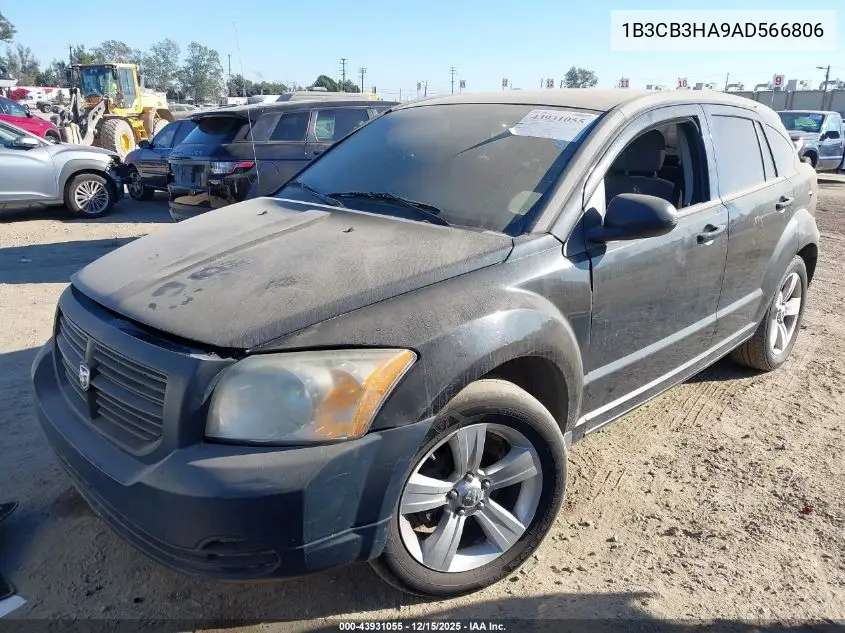 1B3CB3HA9AD566806 2010 Dodge Caliber Mainstreet