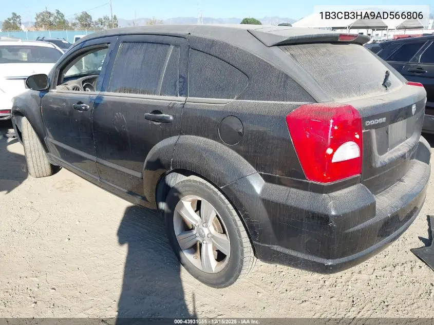 1B3CB3HA9AD566806 2010 Dodge Caliber Mainstreet