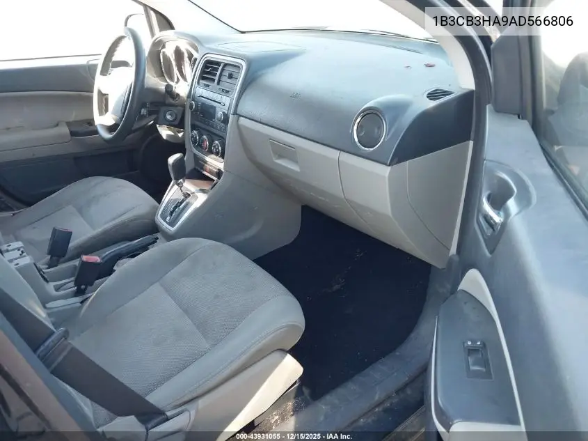 1B3CB3HA9AD566806 2010 Dodge Caliber Mainstreet