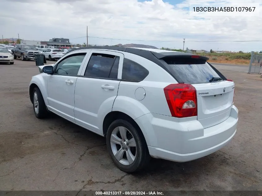 1B3CB3HA5BD107967 2011 Dodge Caliber Mainstreet