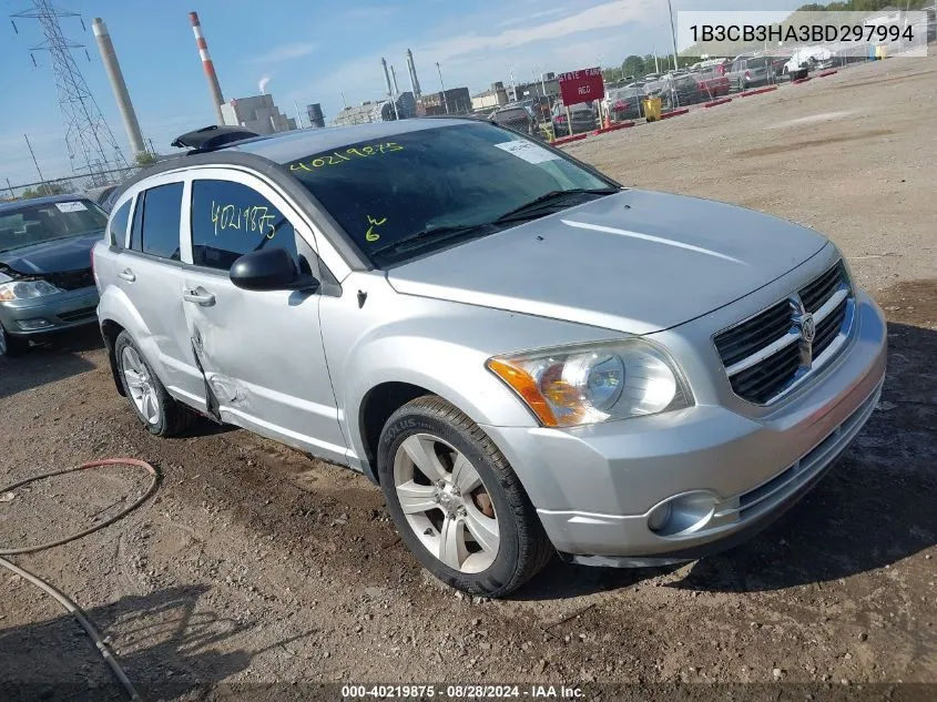 1B3CB3HA3BD297994 2011 Dodge Caliber Mainstreet