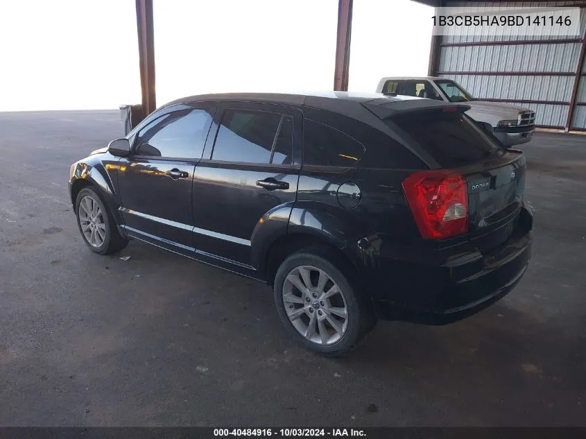 1B3CB5HA9BD141146 2011 Dodge Caliber Heat