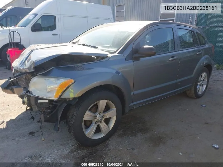 1B3CB3HA2BD238161 2011 Dodge Caliber Mainstreet