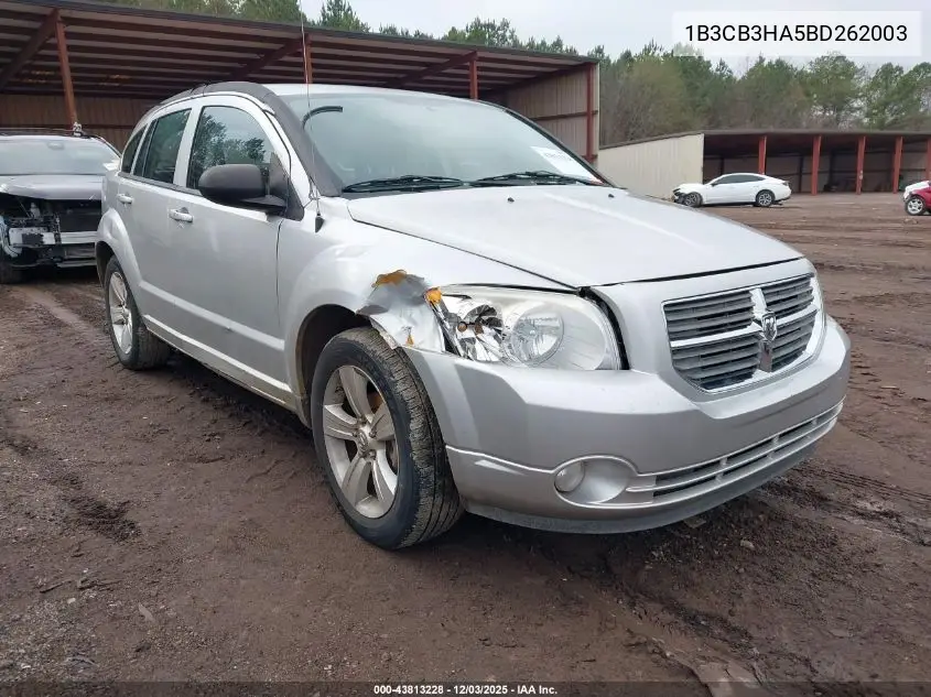1B3CB3HA5BD262003 2011 Dodge Caliber Mainstreet
