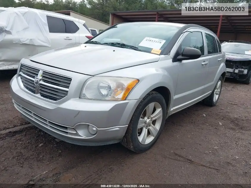 1B3CB3HA5BD262003 2011 Dodge Caliber Mainstreet