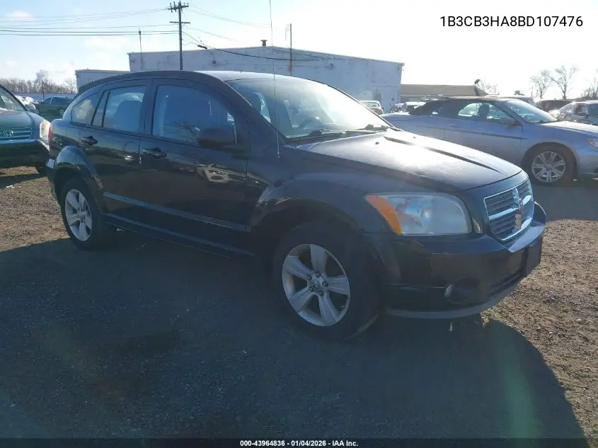 1B3CB3HA8BD107476 2011 Dodge Caliber Mainstreet