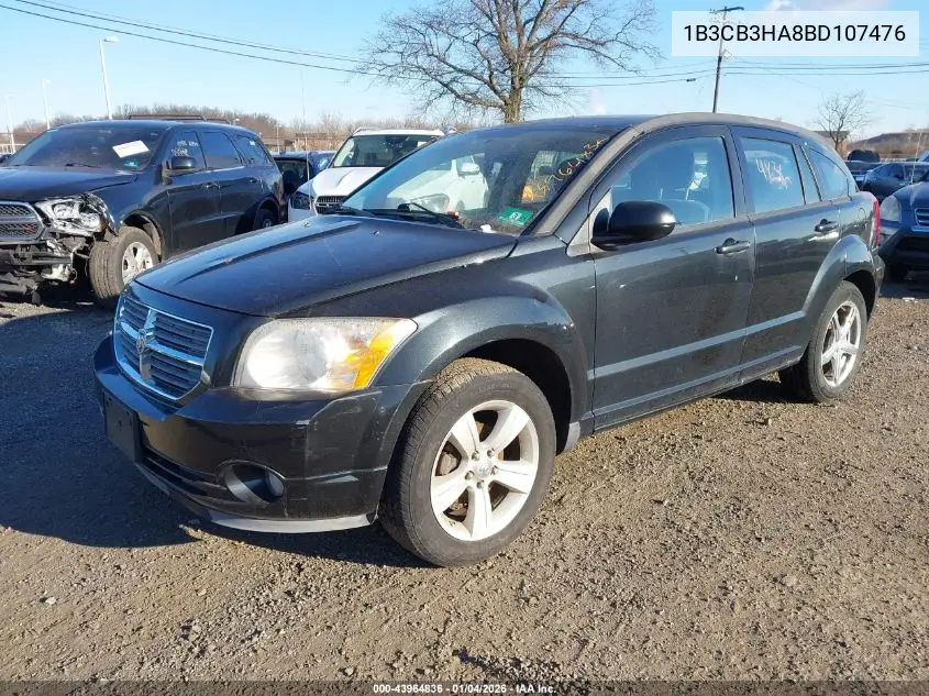 1B3CB3HA8BD107476 2011 Dodge Caliber Mainstreet