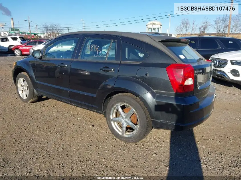 1B3CB3HA8BD107476 2011 Dodge Caliber Mainstreet