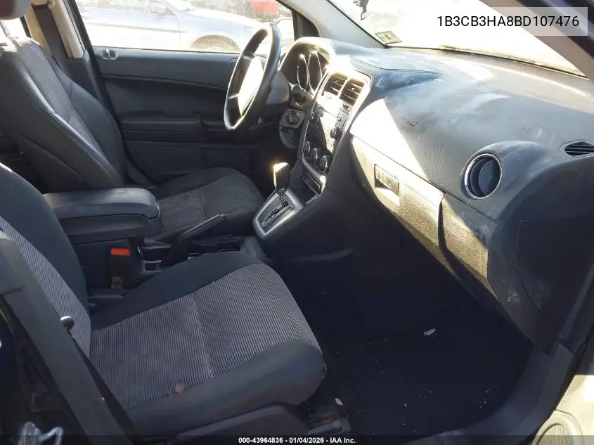 1B3CB3HA8BD107476 2011 Dodge Caliber Mainstreet