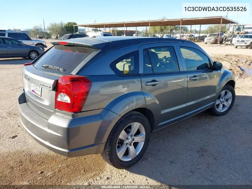 1C3CDWDA3CD535526 2012 Dodge Caliber Sxt