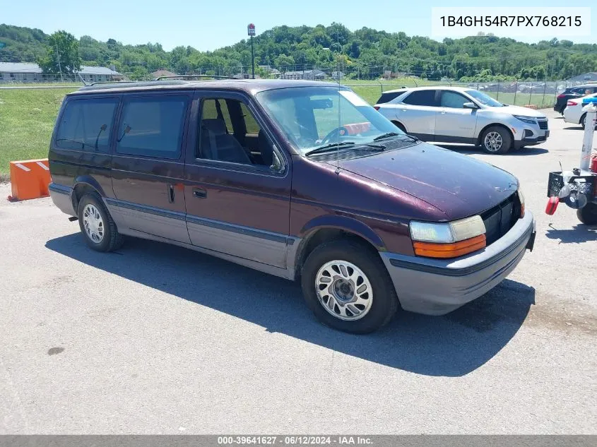 1993 Dodge Grand Caravan Le/Es VIN: 1B4GH54R7PX768215 Lot: 39641627