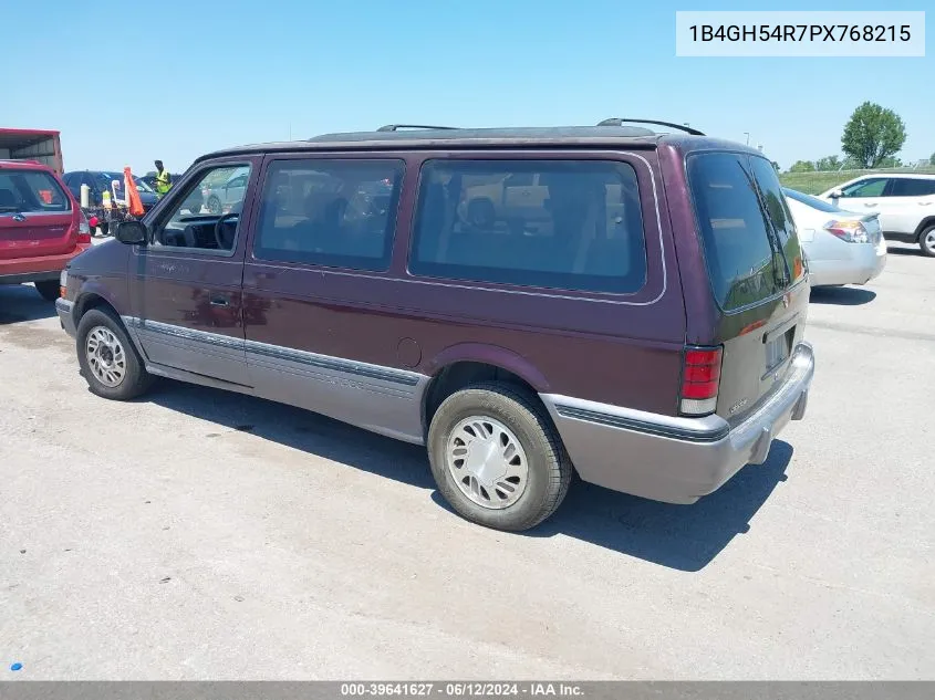 1B4GH54R7PX768215 1993 Dodge Grand Caravan Le/Es