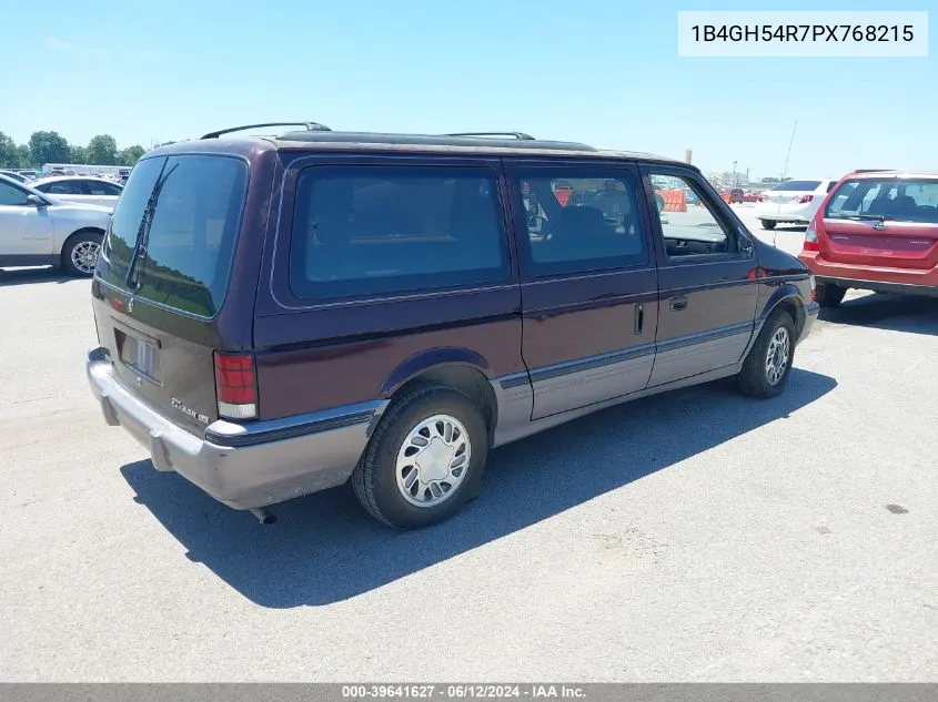 1B4GH54R7PX768215 1993 Dodge Grand Caravan Le/Es