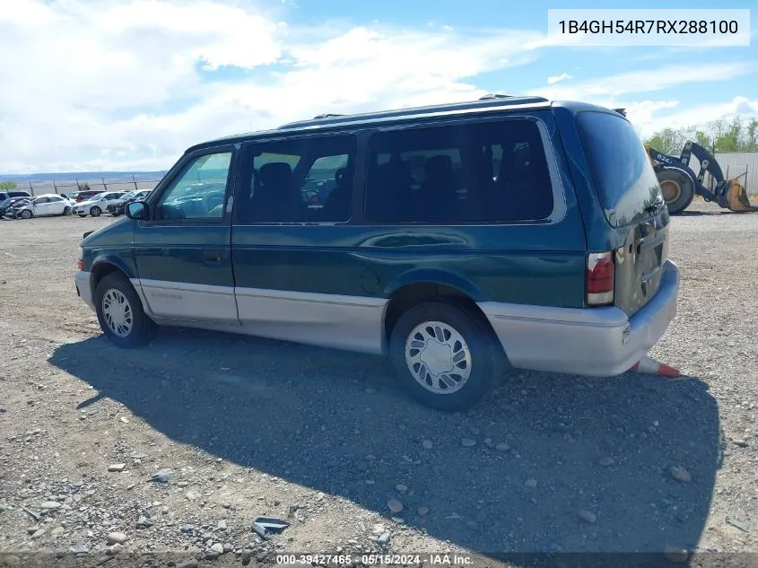 1994 Dodge Grand Caravan Le/Es VIN: 1B4GH54R7RX288100 Lot: 39427465