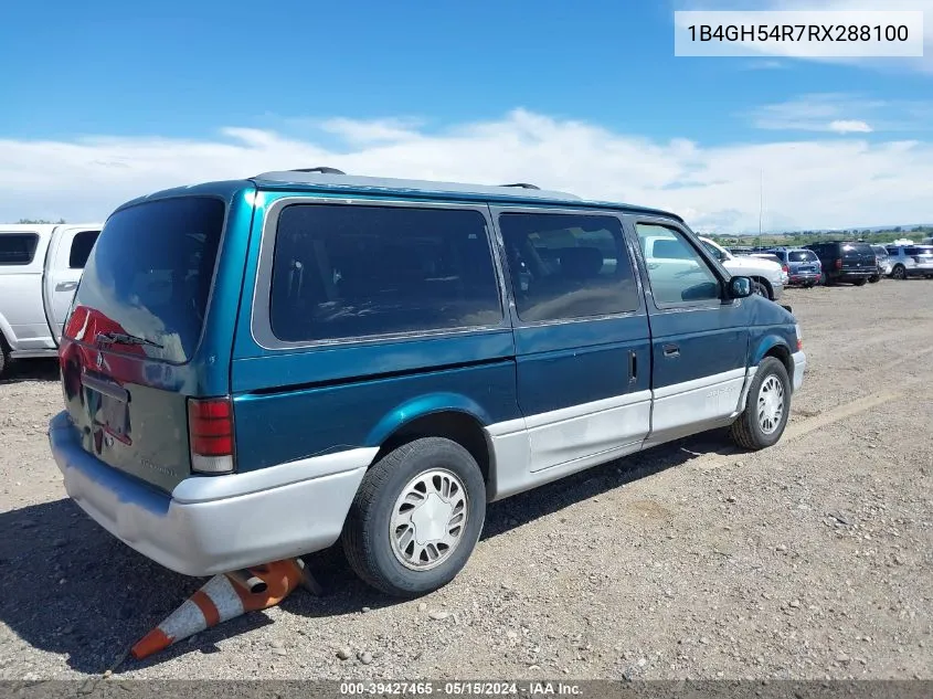 1994 Dodge Grand Caravan Le/Es VIN: 1B4GH54R7RX288100 Lot: 39427465