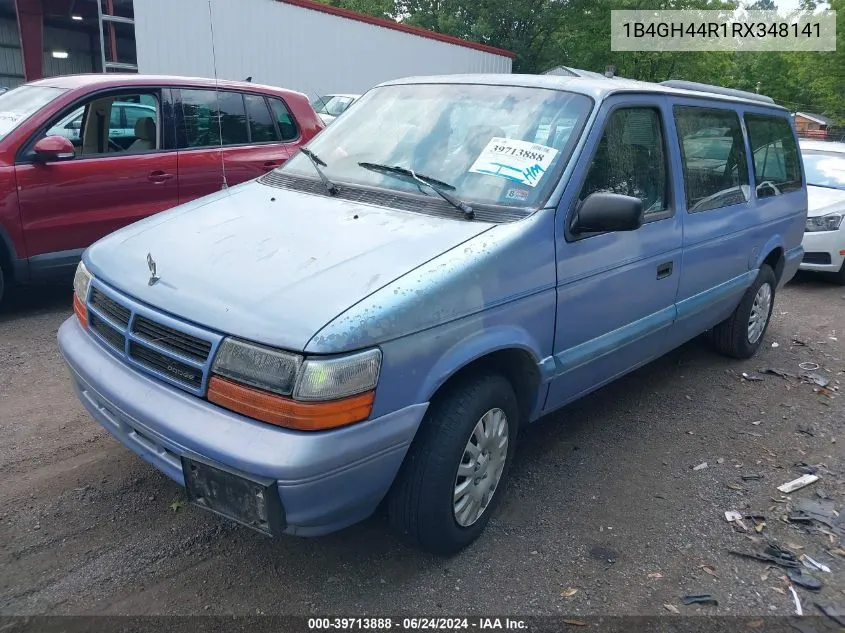 1994 Dodge Grand Caravan Se VIN: 1B4GH44R1RX348141 Lot: 39713888