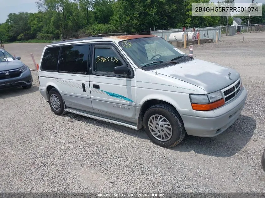 1994 Dodge Caravan Le/Es VIN: 2B4GH55R7RR501074 Lot: 39815879