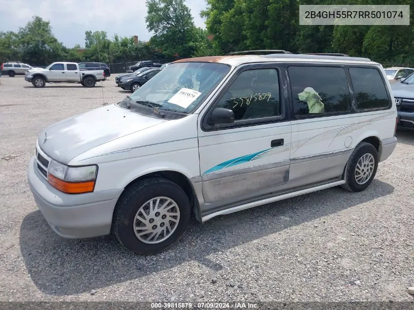 1994 Dodge Caravan Le/Es VIN: 2B4GH55R7RR501074 Lot: 39815879