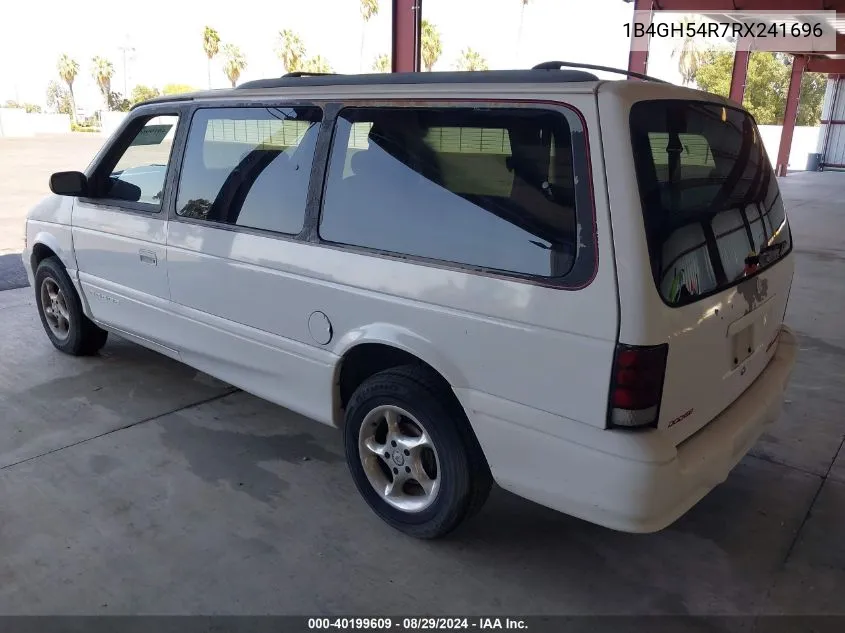 1994 Dodge Grand Caravan Le/Es VIN: 1B4GH54R7RX241696 Lot: 40199609