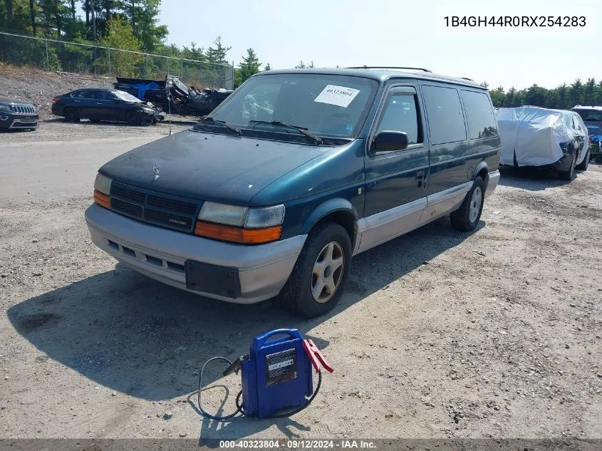 1994 Dodge Grand Caravan Se VIN: 1B4GH44R0RX254283 Lot: 40323804