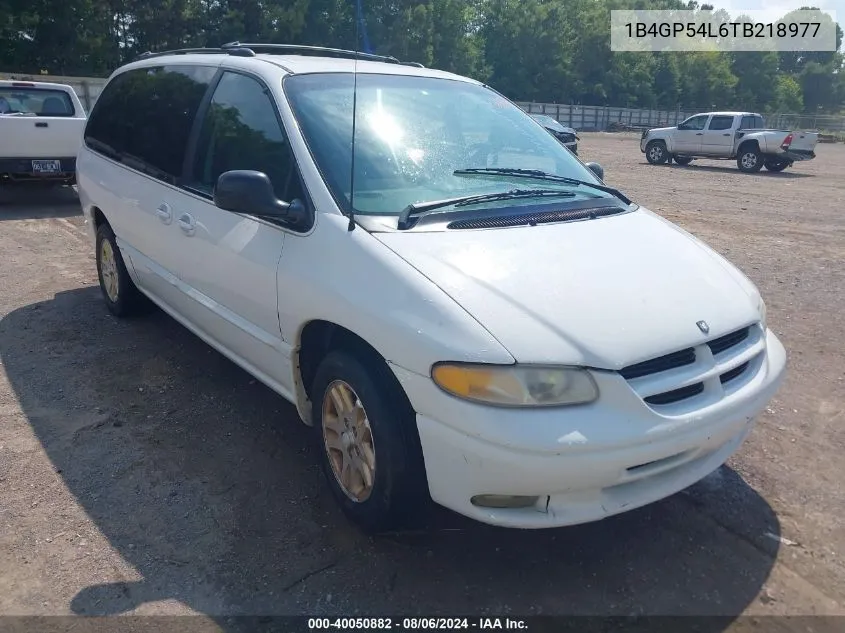 1996 Dodge Grand Caravan Le/Es VIN: 1B4GP54L6TB218977 Lot: 40050882