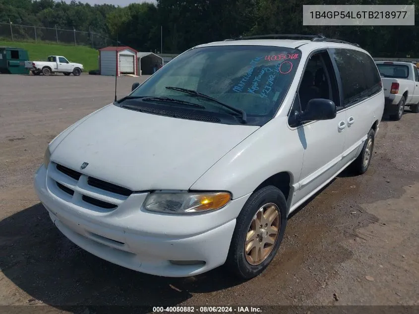 1996 Dodge Grand Caravan Le/Es VIN: 1B4GP54L6TB218977 Lot: 40050882