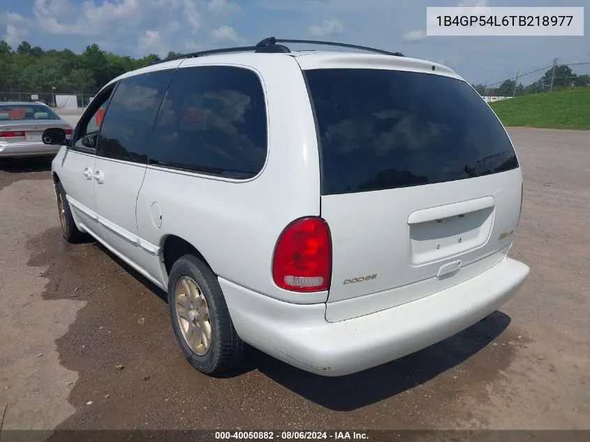 1996 Dodge Grand Caravan Le/Es VIN: 1B4GP54L6TB218977 Lot: 40050882