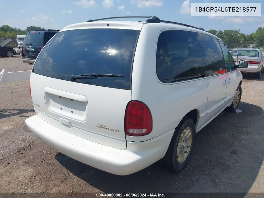 1996 Dodge Grand Caravan Le/Es VIN: 1B4GP54L6TB218977 Lot: 40050882