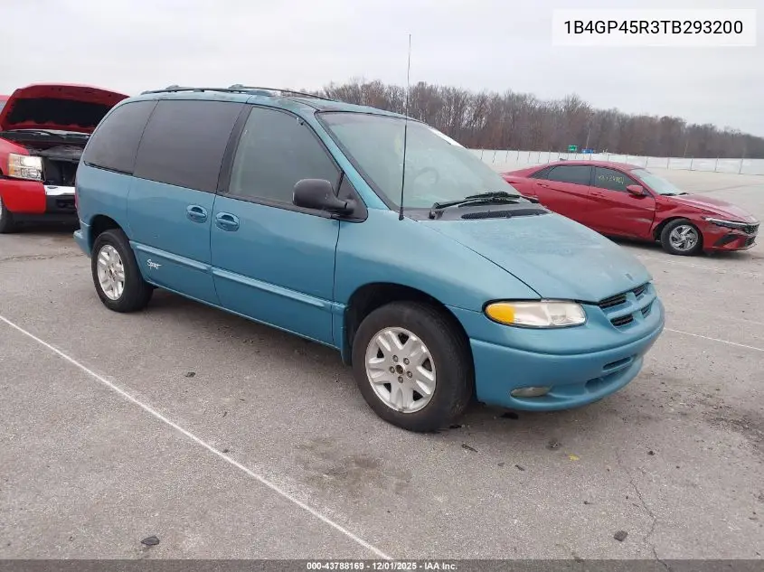 1B4GP45R3TB293200 1996 Dodge Caravan Se/Sport