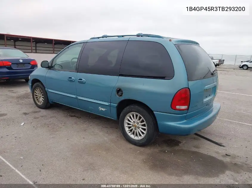 1B4GP45R3TB293200 1996 Dodge Caravan Se/Sport