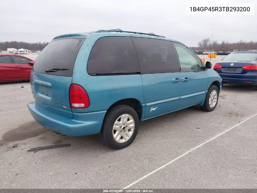 1B4GP45R3TB293200 1996 Dodge Caravan Se/Sport