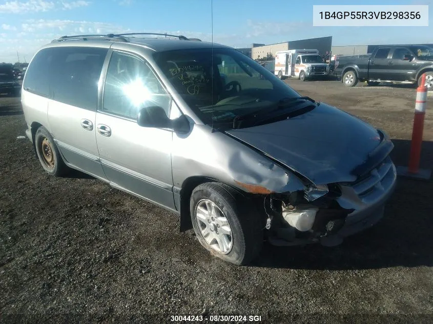 1B4GP55R3VB298356 1997 Dodge Caravan Le/Es