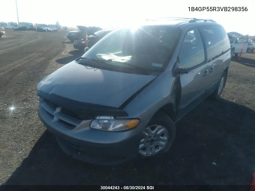 1B4GP55R3VB298356 1997 Dodge Caravan Le/Es