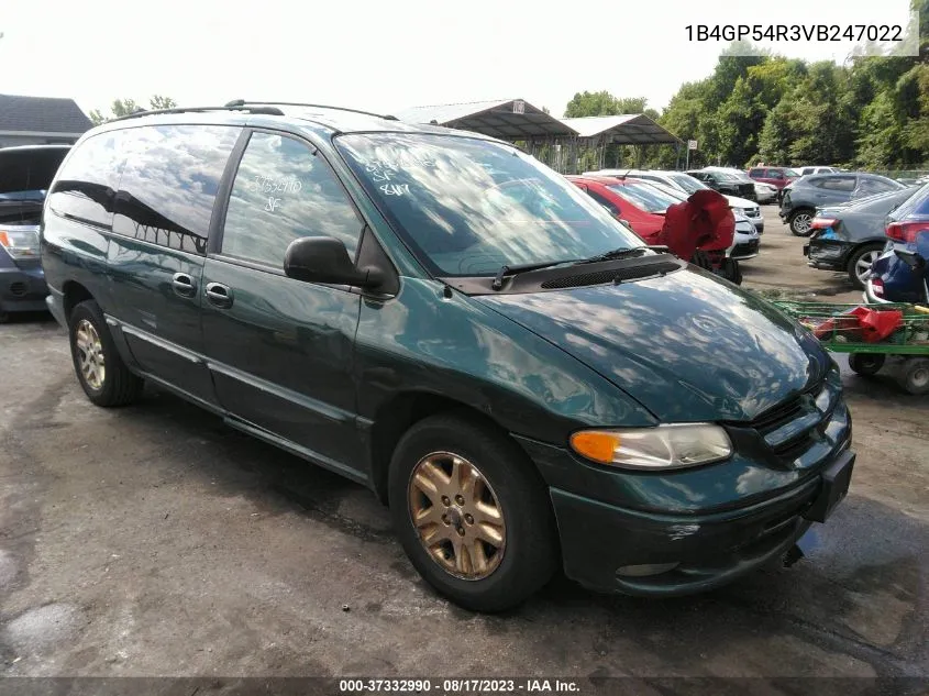 1997 Dodge Caravan Le/Es VIN: 1B4GP54R3VB247022 Lot: 37332990