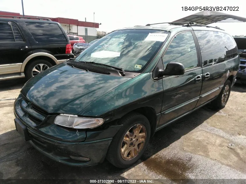 1B4GP54R3VB247022 1997 Dodge Caravan Le/Es