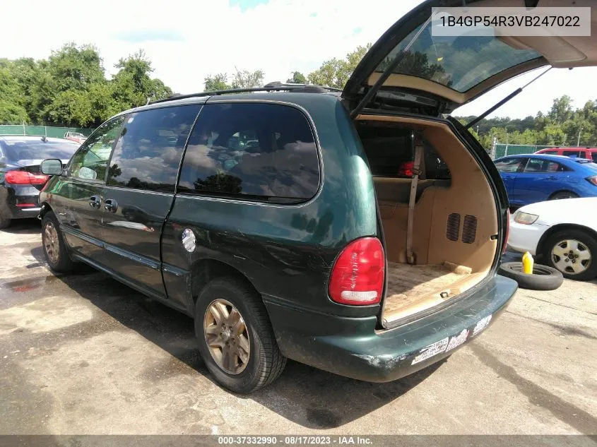 1B4GP54R3VB247022 1997 Dodge Caravan Le/Es