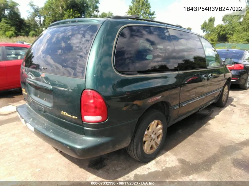 1B4GP54R3VB247022 1997 Dodge Caravan Le/Es