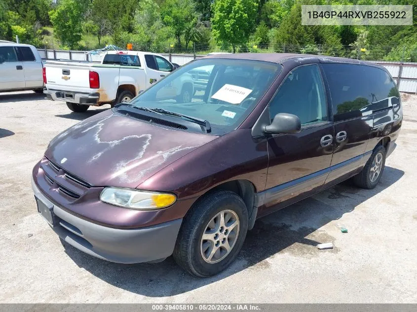 1997 Dodge Grand Caravan Se VIN: 1B4GP44RXVB255922 Lot: 39405810