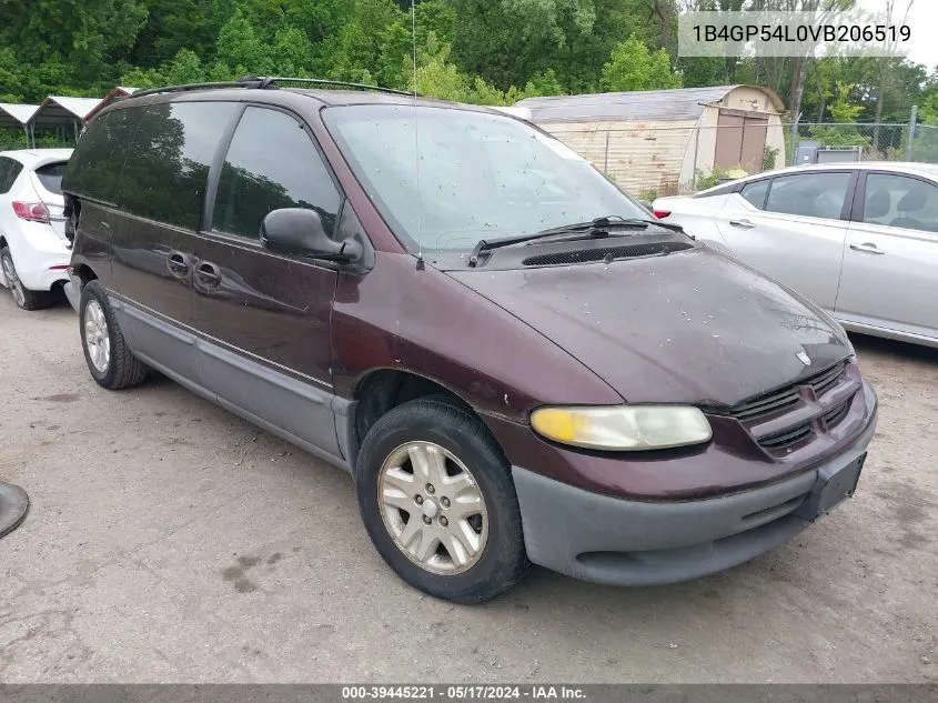 1997 Dodge Grand Caravan Es/Le VIN: 1B4GP54L0VB206519 Lot: 39445221