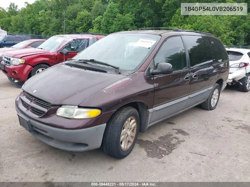 1997 Dodge Grand Caravan Es/Le VIN: 1B4GP54L0VB206519 Lot: 39445221